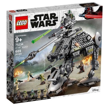 Lego set Star Wars AT-AP walker LE75234-4